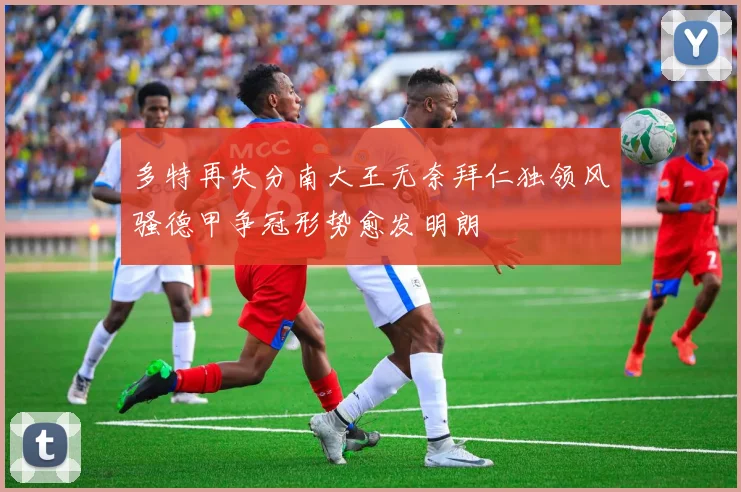 多特再失分南大王无奈拜仁独领风骚德甲争冠形势愈发明朗