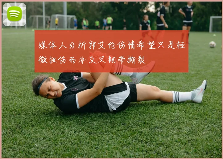 媒体人分析郭艾伦伤情希望只是轻微扭伤而非交叉韧带撕裂