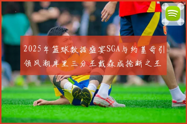 2025年篮球数据盛宴SGA与约基奇引领风潮库里三分王戴森成抢断之王