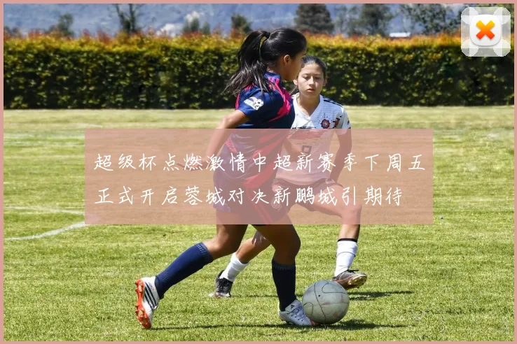 超级杯点燃激情中超新赛季下周五正式开启蓉城对决新鹏城引期待